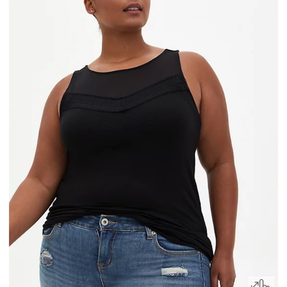 Torrid tank top